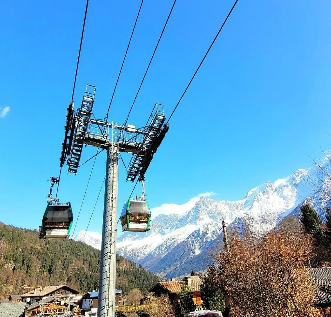 Lejlighed Ski in Ski out MNT Direct piste access Les Houches