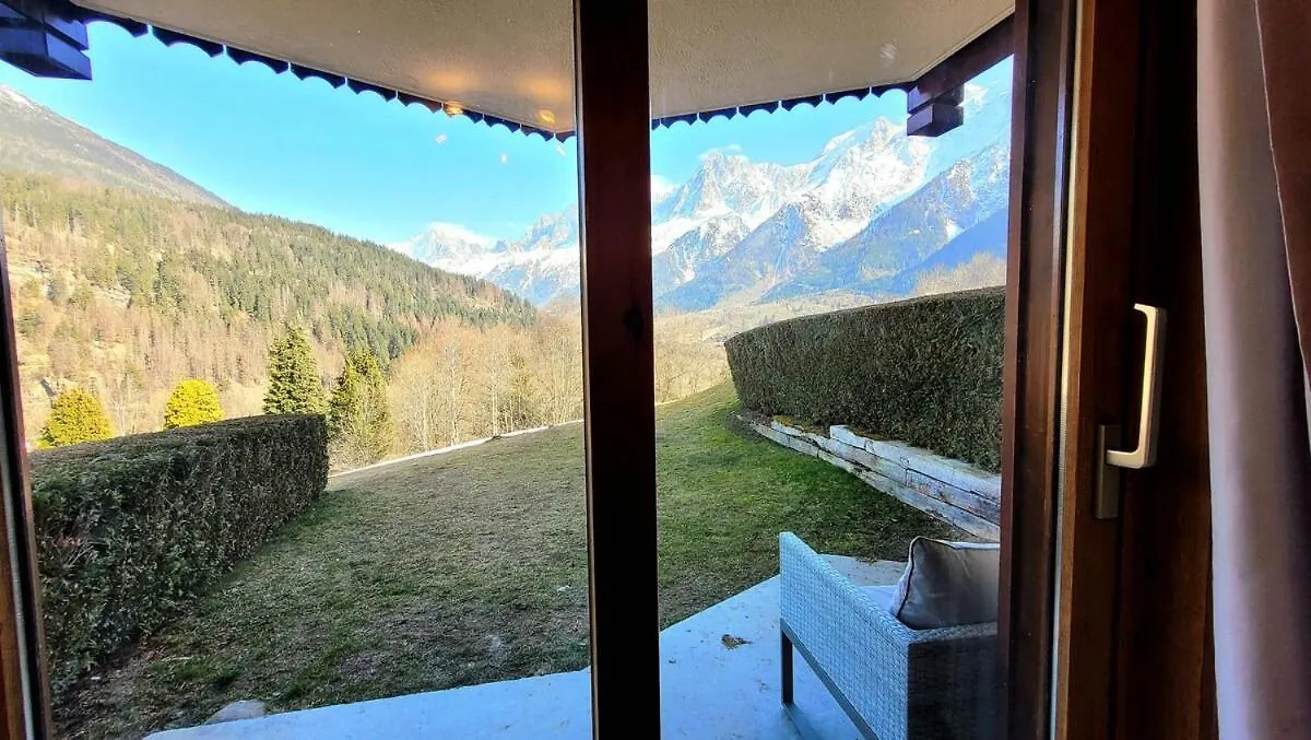 Ski in Ski out MNT Direct piste access Les Houches Lejlighed