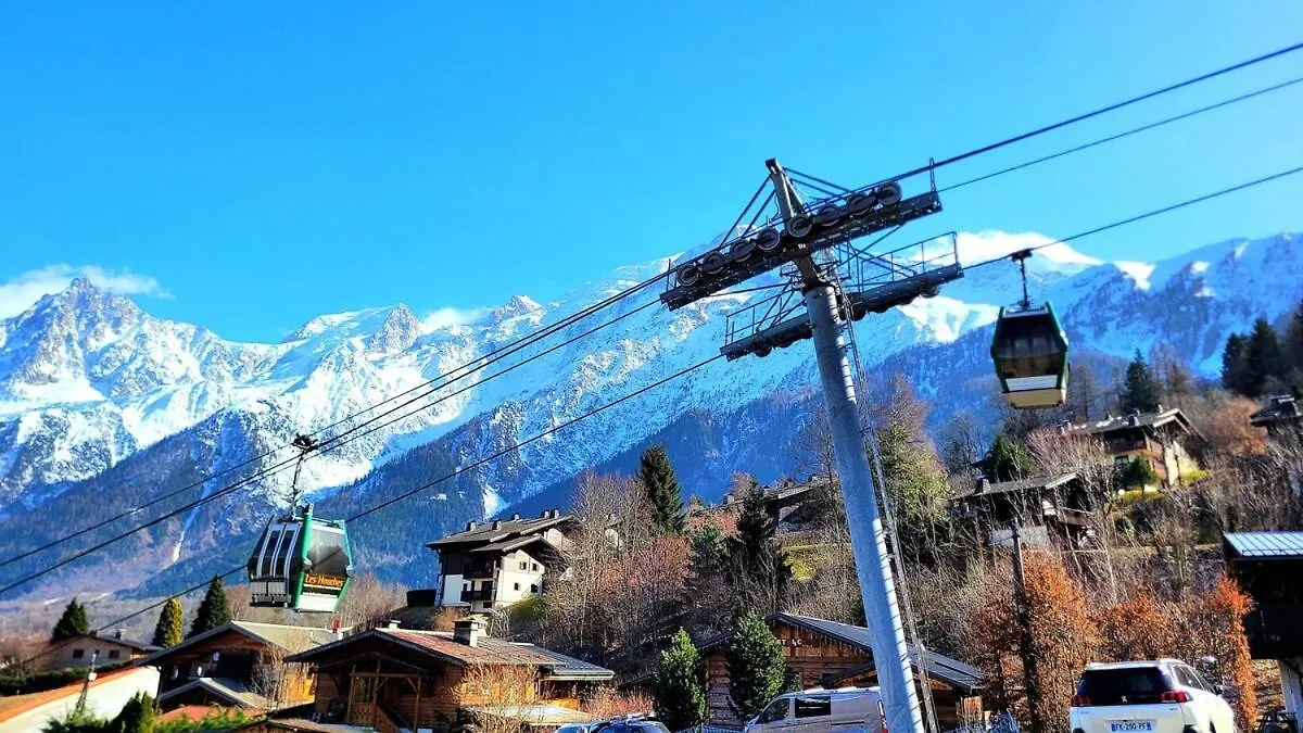 Lejlighed Ski in Ski out MNT Direct piste access Les Houches