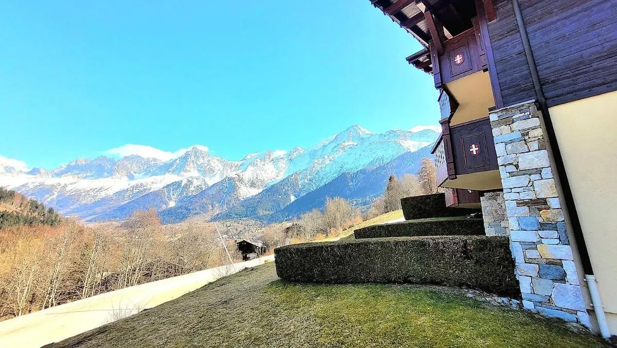 Ski in Ski out MNT Direct piste access Les Houches